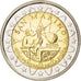 San Marino, 2 Euro, 2005, SPL, Bi-metallico, KM:469