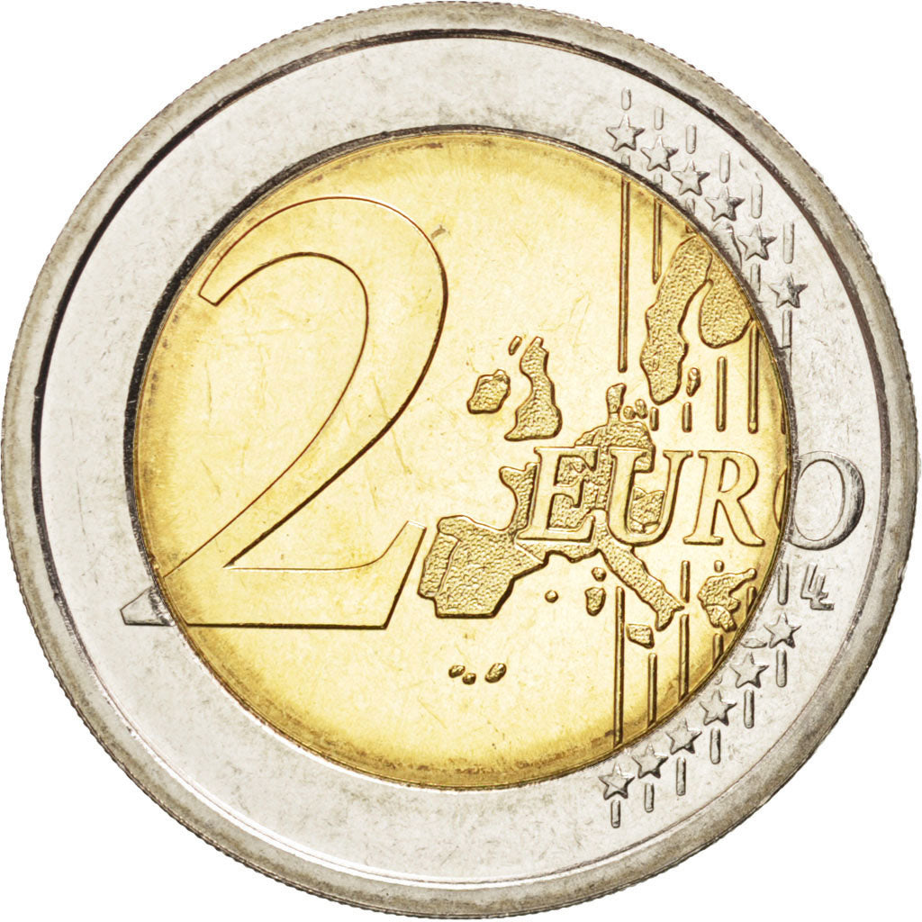 SAN MARINO, 2 Euro, 2005, Rome, KM #469, MS(63), Bi-Metallic, 25.75, 8.48