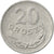 Moneta, Polska, 20 Groszy, 1985, Warsaw, EF(40-45), Aluminium, KM:A47