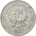 Coin, Poland, 20 Groszy, 1981, Warsaw, VF(30-35), Aluminum, KM:A47