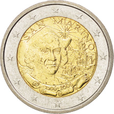 SAN MARINO, 2 Euro, 2006, Rome, KM #478, MS(60-62), Bi-Metallic, 25.75, 8.53