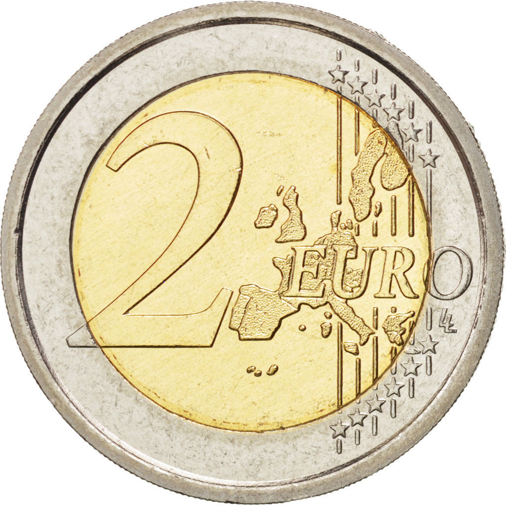 SAN MARINO, 2 Euro, 2006, Rome, KM #478, MS(60-62), Bi-Metallic, 25.75, 8.53