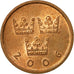 Monnaie, Suède, Carl XVI Gustaf, 50 Öre, 2006, TTB, Bronze, KM:878