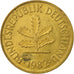 Munten, Federale Duitse Republiek, 5 Pfennig, 1982, Karlsruhe, ZF, Brass Clad