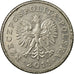 Monnaie, Pologne, 50 Groszy, 2011, Warsaw, TTB, Copper-nickel, KM:281