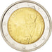 SAN MARINO, 2 Euro, 2007, Rome, KM #481, MS(63), Bi-Metallic, 25.75, 8.53