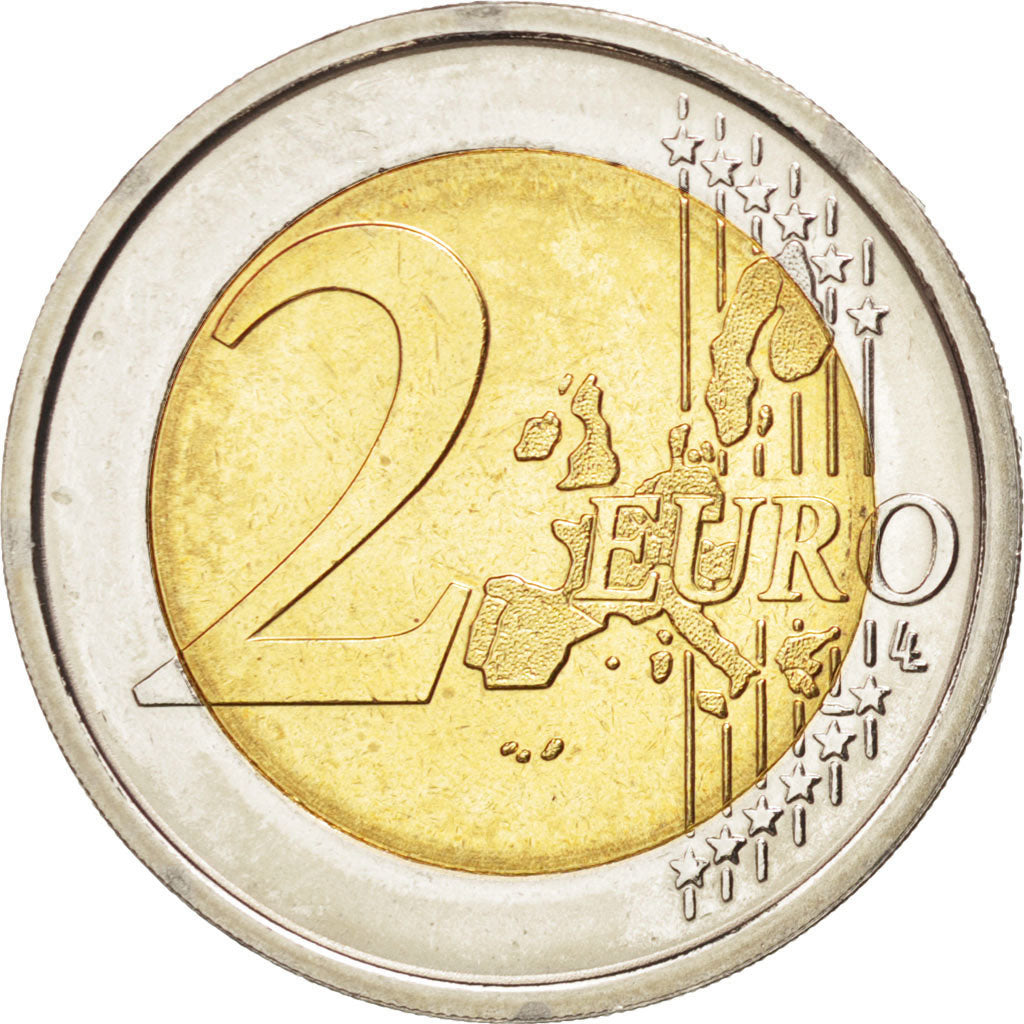 SAN MARINO, 2 Euro, 2007, Rome, KM #481, MS(63), Bi-Metallic, 25.75, 8.53