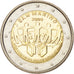 SAN MARINO, 2 Euro, 2008, Rome, KM #487, MS(63), Bi-Metallic, 25.75, 8.47