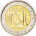 SAN MARINO, 2 Euro, 2009, Rome, KM #490, MS(63), Bi-Metallic, 25.75, 8.54