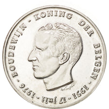 BELGIUM, 250 Francs, 250 Frank, 1976, KM #157.1, MS(63), Silver, 37, 24.80