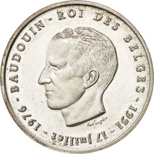 BELGIUM, 250 Francs, 250 Frank, 1976, Brussels, KM #157.2, MS(63), Silver, 37,..