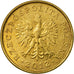 Coin, Poland, 2 Grosze, 2012, Warsaw, EF(40-45), Brass, KM:277