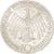 Coin, GERMANY - FEDERAL REPUBLIC, 10 Mark, 1972, Karlsruhe, MS(65-70), Silver
