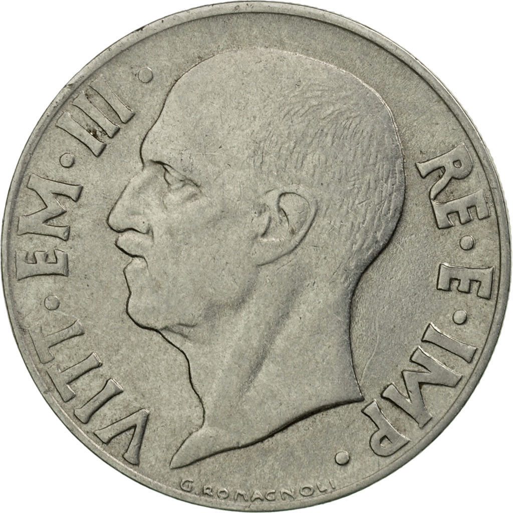 Coin, Italy, Vittorio Emanuele III, 20 Centesimi, 1940, Rome, EF(40-45)