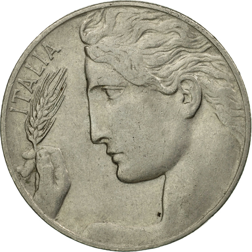 Coin, Italy, Vittorio Emanuele III, 20 Centesimi, 1914, Rome, EF(40-45), Nickel