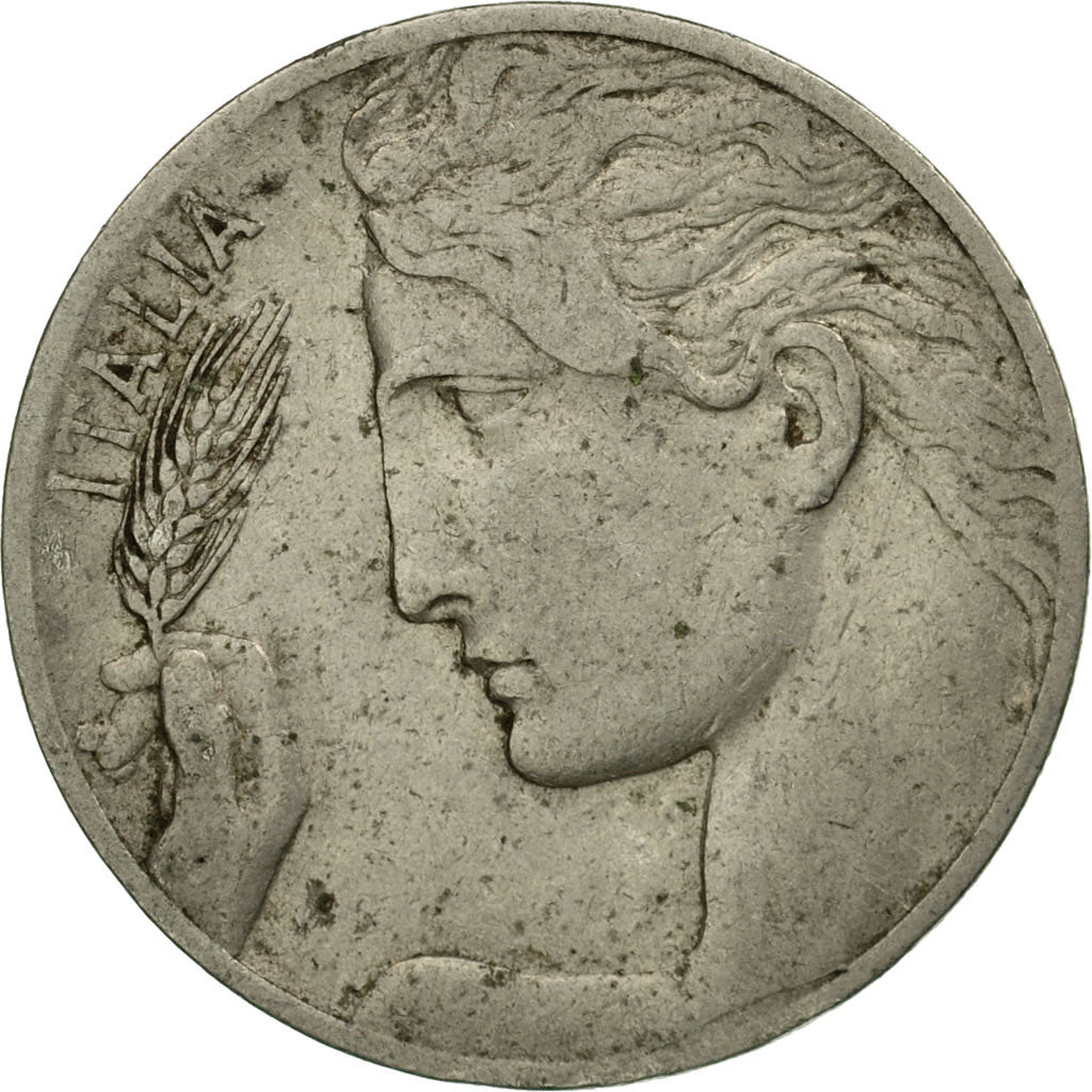 Moneda, Italia, Vittorio Emanuele III, 20 Centesimi, 1912, Rome, MBC, Níquel