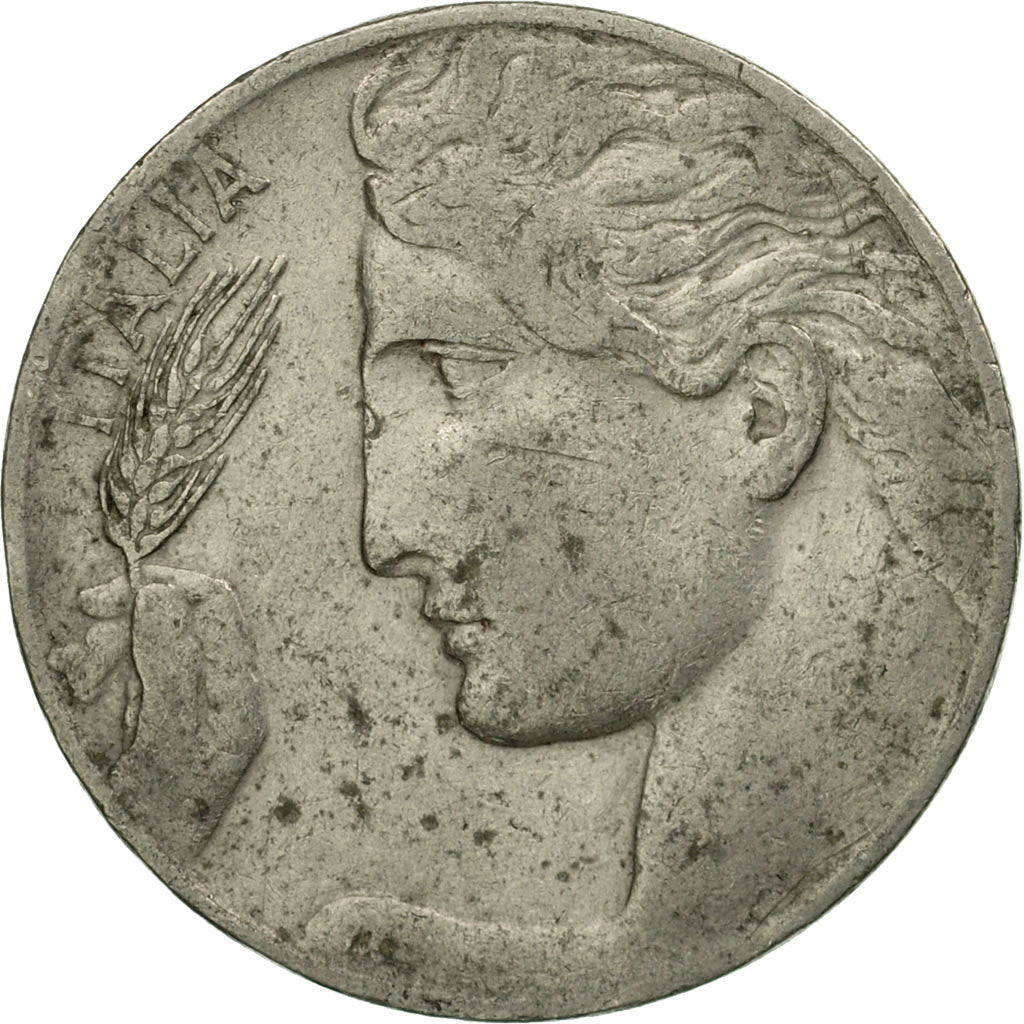 Coin, Italy, Vittorio Emanuele III, 20 Centesimi, 1920, Rome, VF(30-35), Nickel