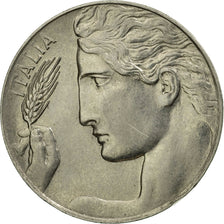 Coin, Italy, Vittorio Emanuele III, 20 Centesimi, 1920, Rome, AU(55-58), Nickel