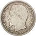 FRANCE, Napoléon III, 20 Centimes, 1856, Paris, KM #778.1, VF(20-25), Silver, 15