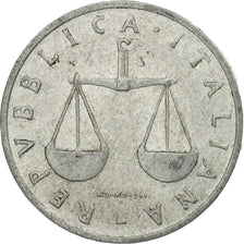 Monnaie, Italie, Lira, 1955, Rome, TB+, Aluminium, KM:91