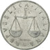 Monnaie, Italie, Lira, 1955, Rome, TB+, Aluminium, KM:91