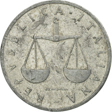 Coin, Italy, Lira, 1952, Rome, VF(30-35), Aluminum, KM:91