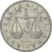 Coin, Italy, Lira, 1952, Rome, VF(30-35), Aluminum, KM:91