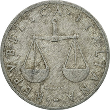 Coin, Italy, Lira, 1951, Rome, VF(30-35), Aluminum, KM:91