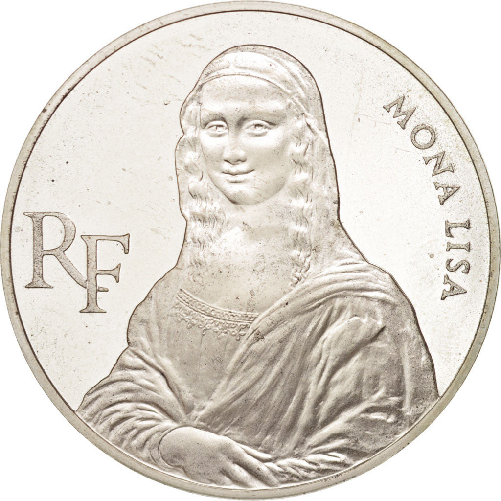 FRANCE, 100 Francs, 1993, KM #1017, MS(65-70), Silver, 22.30