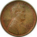 Moneta, Stati Uniti, Lincoln Cent, Cent, 1972, U.S. Mint, Denver, MB+, Ottone