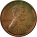 Coin, United States, Lincoln Cent, Cent, 1971, U.S. Mint, San Francisco