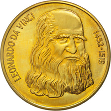 Private proofs / unofficial, 20 Euro, 1997, MS(63), Brass, 19.28