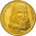 Private proofs / unofficial, 20 Euro, 1997, MS(63), Brass, 19.28