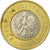 Moneda, Polonia, 2 Zlote, 2008, Warsaw, MBC, Bimetálico, KM:283