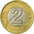 Moneda, Polonia, 2 Zlote, 2008, Warsaw, MBC, Bimetálico, KM:283