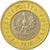 Moneda, Polonia, 2 Zlote, 2010, Warsaw, MBC, Bimetálico, KM:283