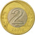 Moneda, Polonia, 2 Zlote, 2010, Warsaw, MBC, Bimetálico, KM:283