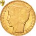 FRANCE, Bazor, 100 Francs, 1935, Paris, Gold, PCGS MS65, KM 880
