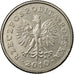 Coin, Poland, 50 Groszy, 2010, Warsaw, EF(40-45), Copper-nickel, KM:281