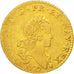 Coin, France, Louis d'Or, 1722, Reims, VF(30-35), Gold, KM:461, Gadoury:337
