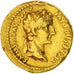 Moneda, Tiberius, Aureus, Rome, BC+, Oro, RIC:27