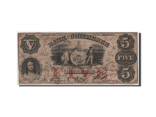 United States, 5 Dollars, 1857, VF(30-35)