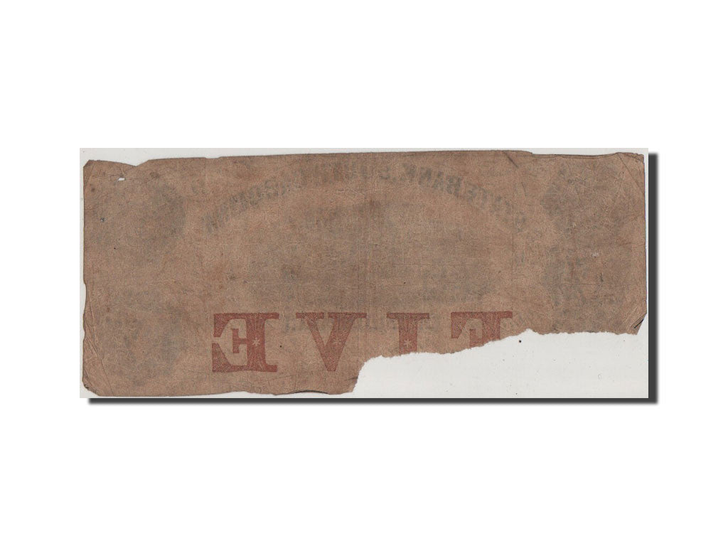 Banknot, USA, 5 Dollars, 1855, VG(8-10)