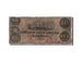 Billet, États-Unis, 10 Dollars, 1855, B+