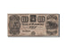Billet, États-Unis, 10 Dollars, 1837, TB