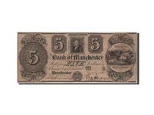 United States, 5 Dollars, 1837, VF(20-25)