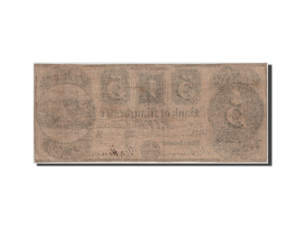 United States, 5 Dollars, 1837, VF(20-25)