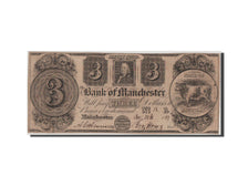 Banknot, USA, 3 Dollars, 1837, VF(20-25)