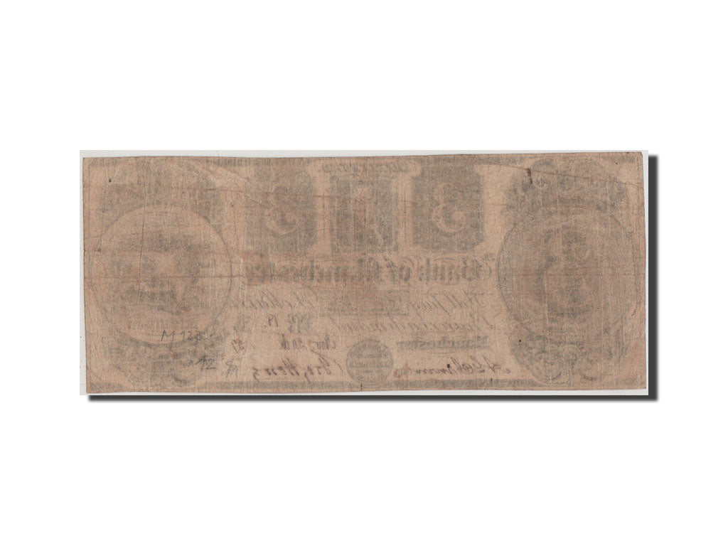 Banknot, USA, 3 Dollars, 1837, VF(20-25)