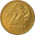 Moneta, Polska, 2 Grosze, 2002, Warsaw, VF(30-35), Mosiądz, KM:277